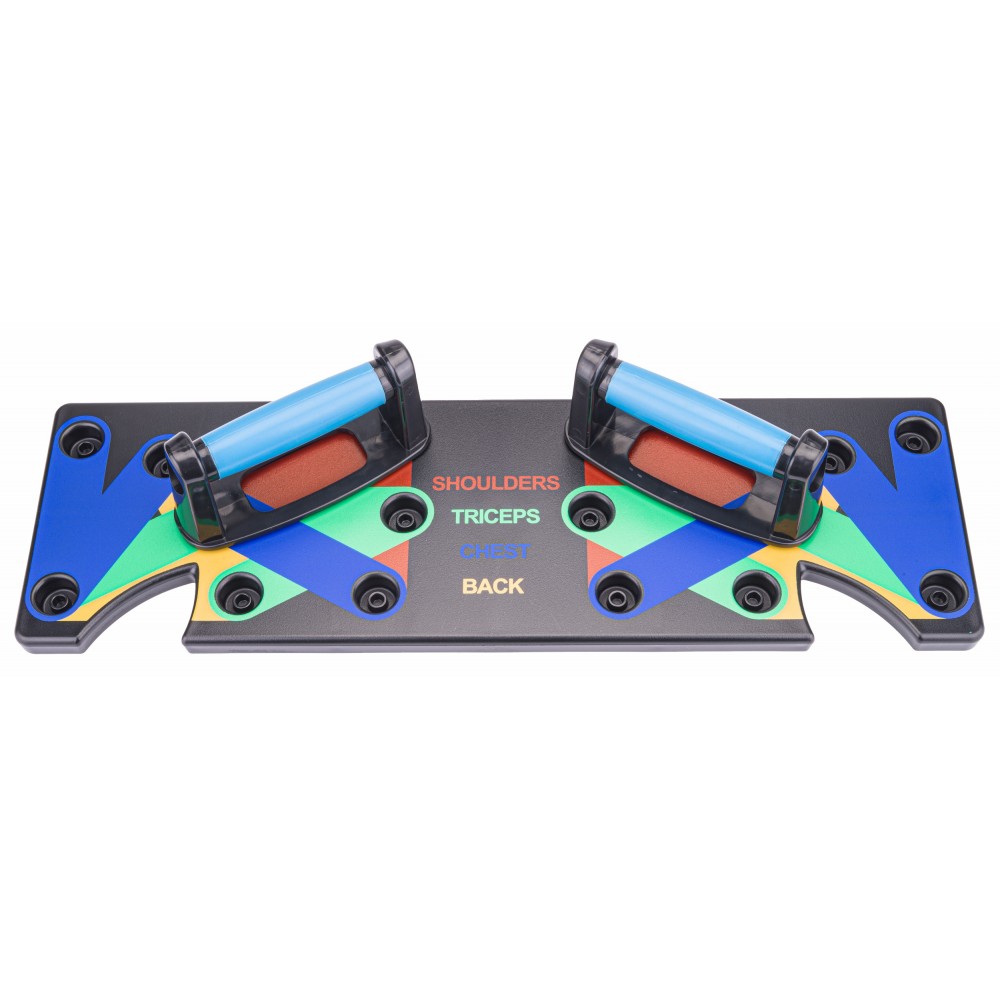 POWERMAT PM-DDC-9T Multifunkční deska prkno lavice posilovací na cvičení fitnes