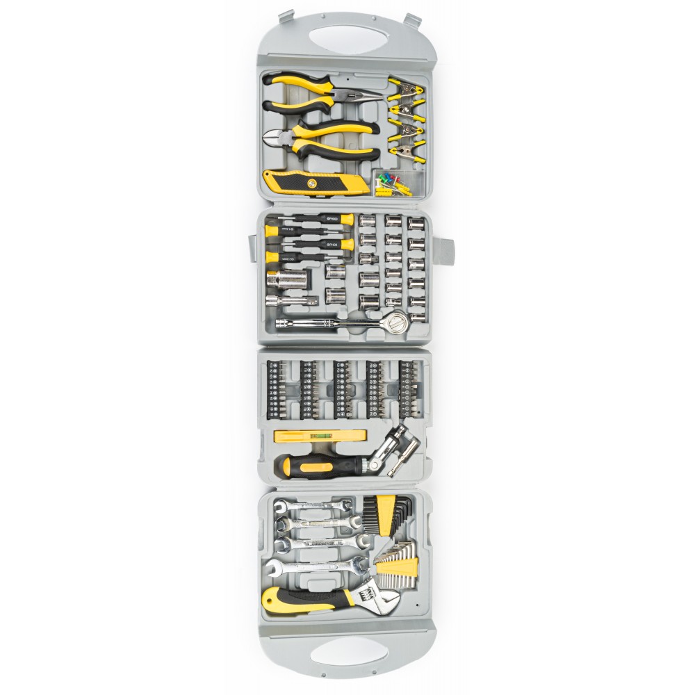 Powermat PM-ZNKB-116SU Sada nářadí klíče bity vrtáky ořechy 116ks CR-V