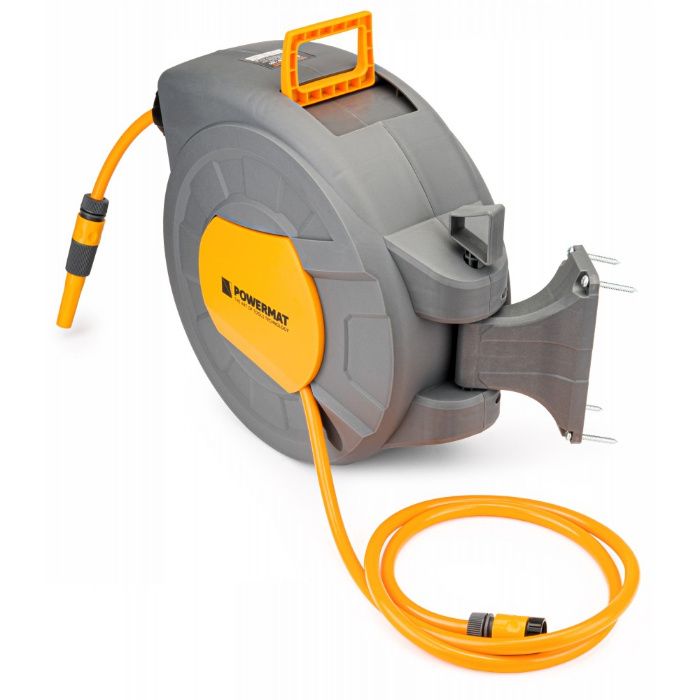Powermat PM-ABNW-20M Samonavíjecí buben a hadice na vodu 1/2" 20m