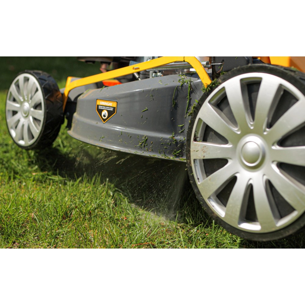 Powermat PM-KSS-700SH 5200W Benzínová sekáčka na trávu s pojezdem 173cm3