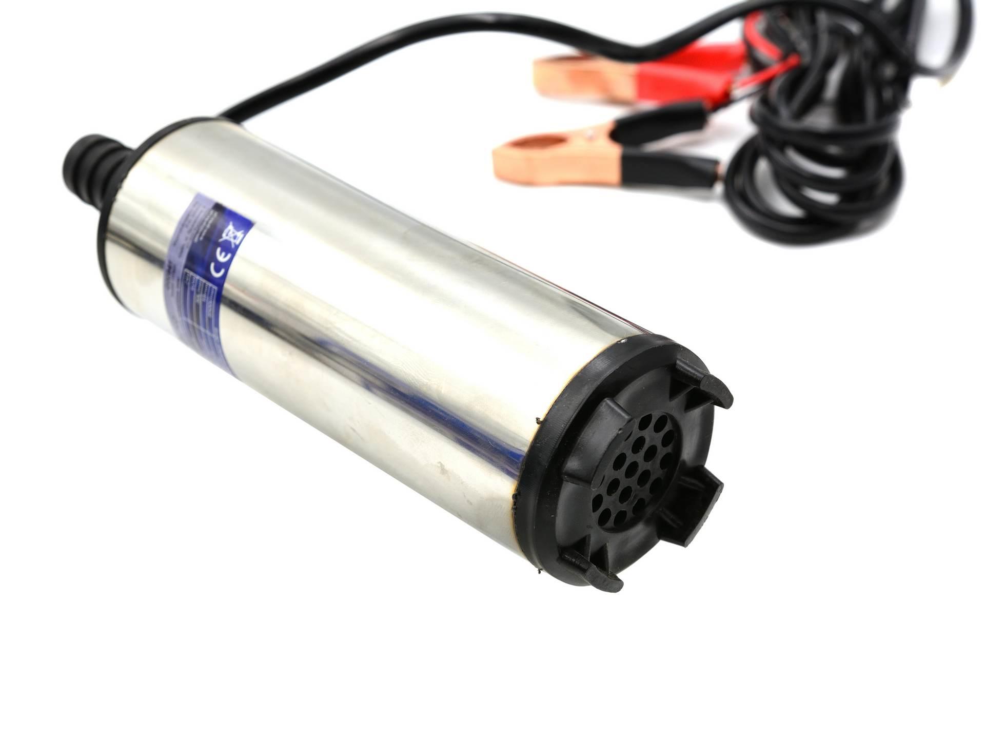 GEKO G00941 PONORNÉ ČERPADLO NA OLEJ NAFTU, PŘEČERPÁVAČ OLEJE 52mm / 24V
