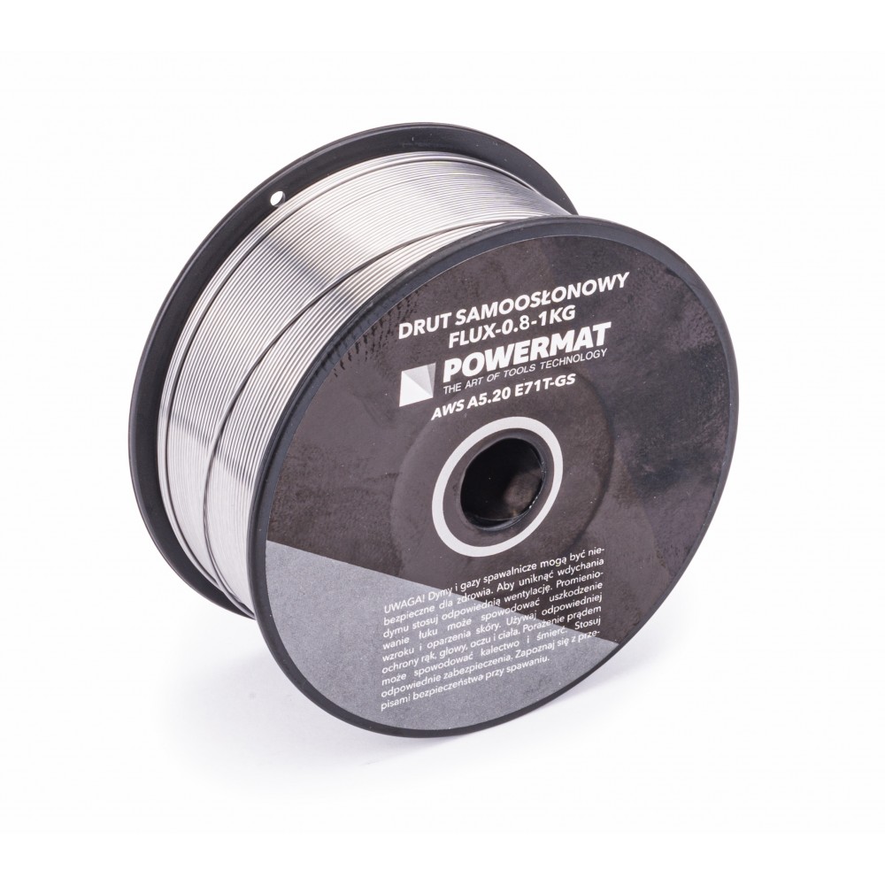 Powermat FLUX-0.8-1KG Svařovací trubičkový drát 0,8mm 1kg MIG