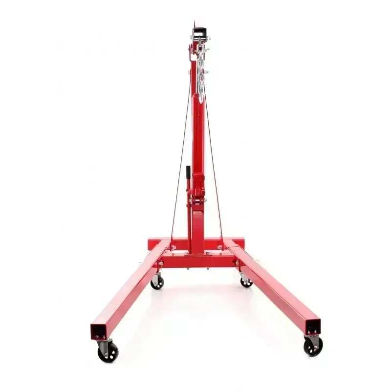 KRAFT&DELE KD320 2000kg Dílenský hydraulický jeřáb, zvedák, kladkostroj 2T