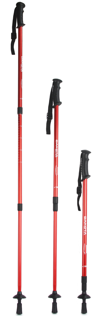 MAR-POL M90120 Turistické trekingové hůlky hole palice 2ks DAKOTA Sport