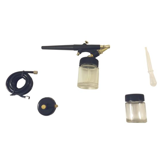 MAGMA TG-138 Airbrush stříkací pistole sada na malování nanášení barvy 0,8mm