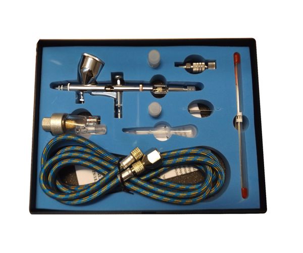 MAGMA TG-180K Airbrush stříkací pistole sada na malování nanášení barvy
