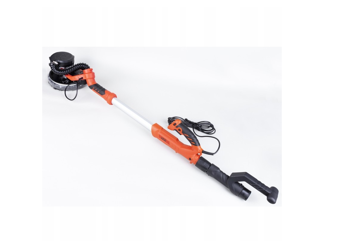 MAX LXDWS175 1700W Bruska na omítku stěnu teleskopická 225mm LED hladička