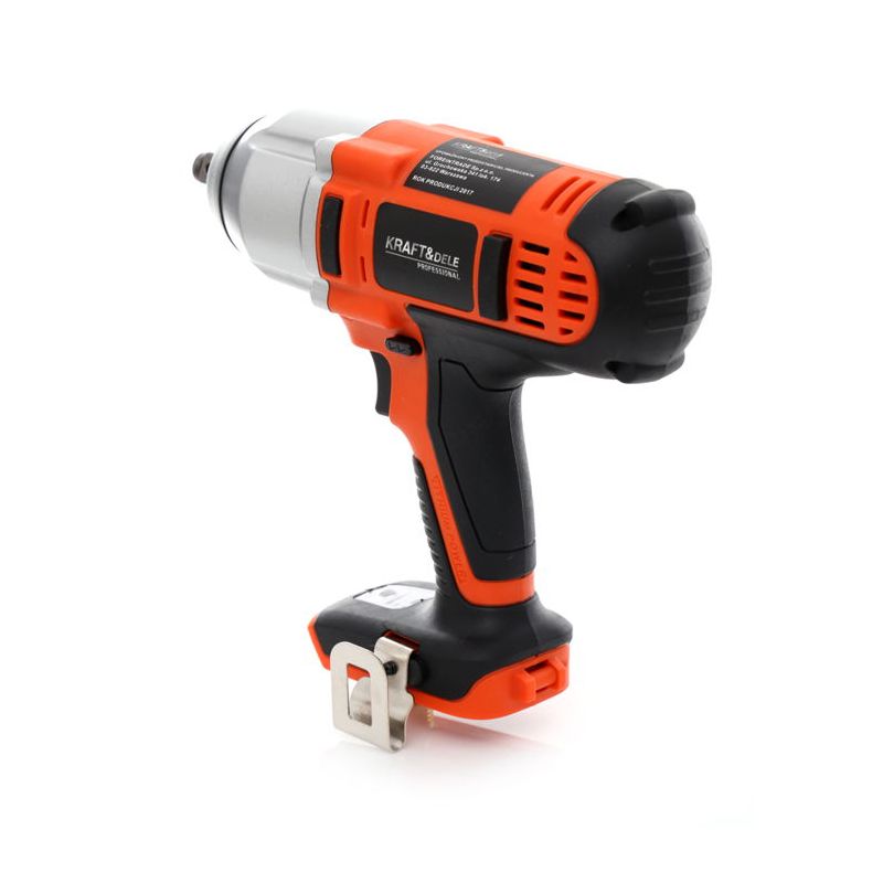 KRAFT&DELE KD1765 450Nm Rázový utahovák 18V LCD PŘÍKLEPOVÝ KLÍČ X-SERIES