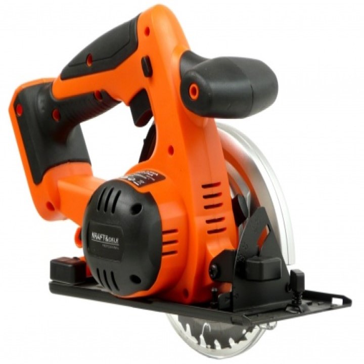 KRAFT&DELE KD1752 18V Kotoučová pila ruční, X-SERIES řezačka, pilka