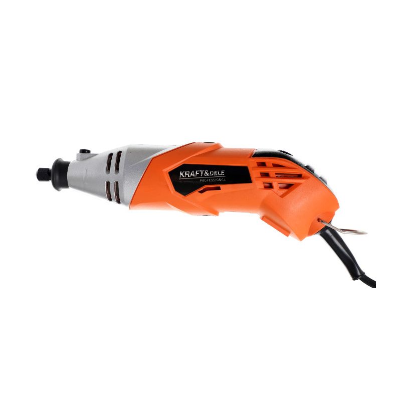 KRAFT&DELE KD10281 Elektrická mini bruska 170W 230V 218ks příslušenství
