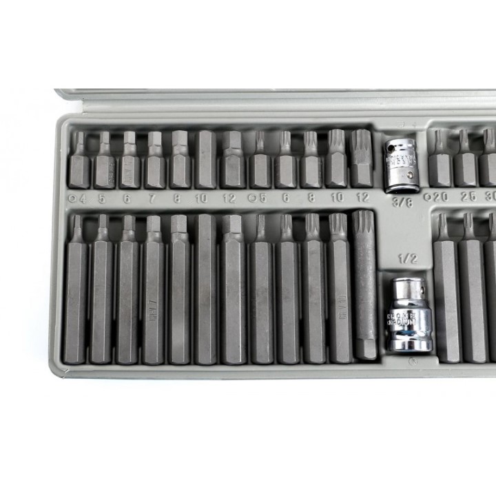 KRAFT&DELE KD10219 Sada klíčů bitů 40ks Torx hex spline