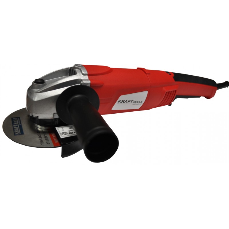 KRAFT&DELE KD1532 ÚHLOVÁ BRUSKA 125 mm / 1050W + 2 kotouče!!!