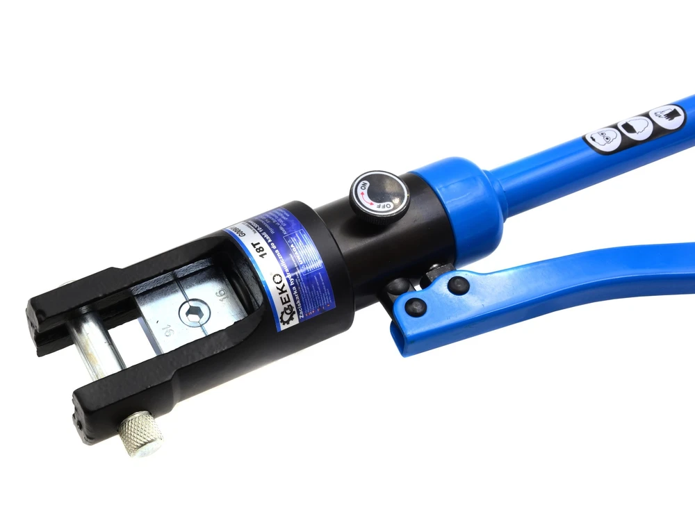 GEKO G00901 Krimpovací kleště zatískací na kabely 18T 10-300mm2