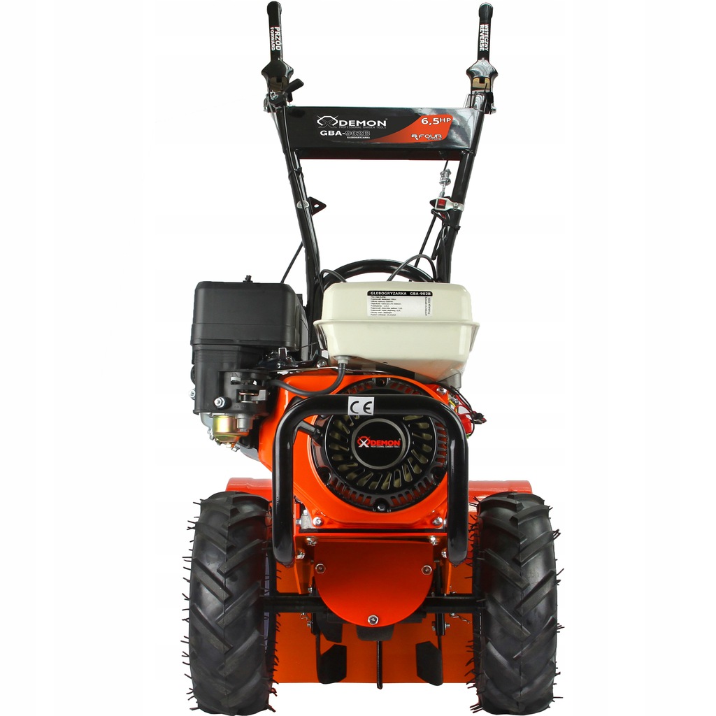 MAR-POL M83250 Motorový rotavátor, kultivátor 6,5HP 4 taktní, DEMON GBA-902B