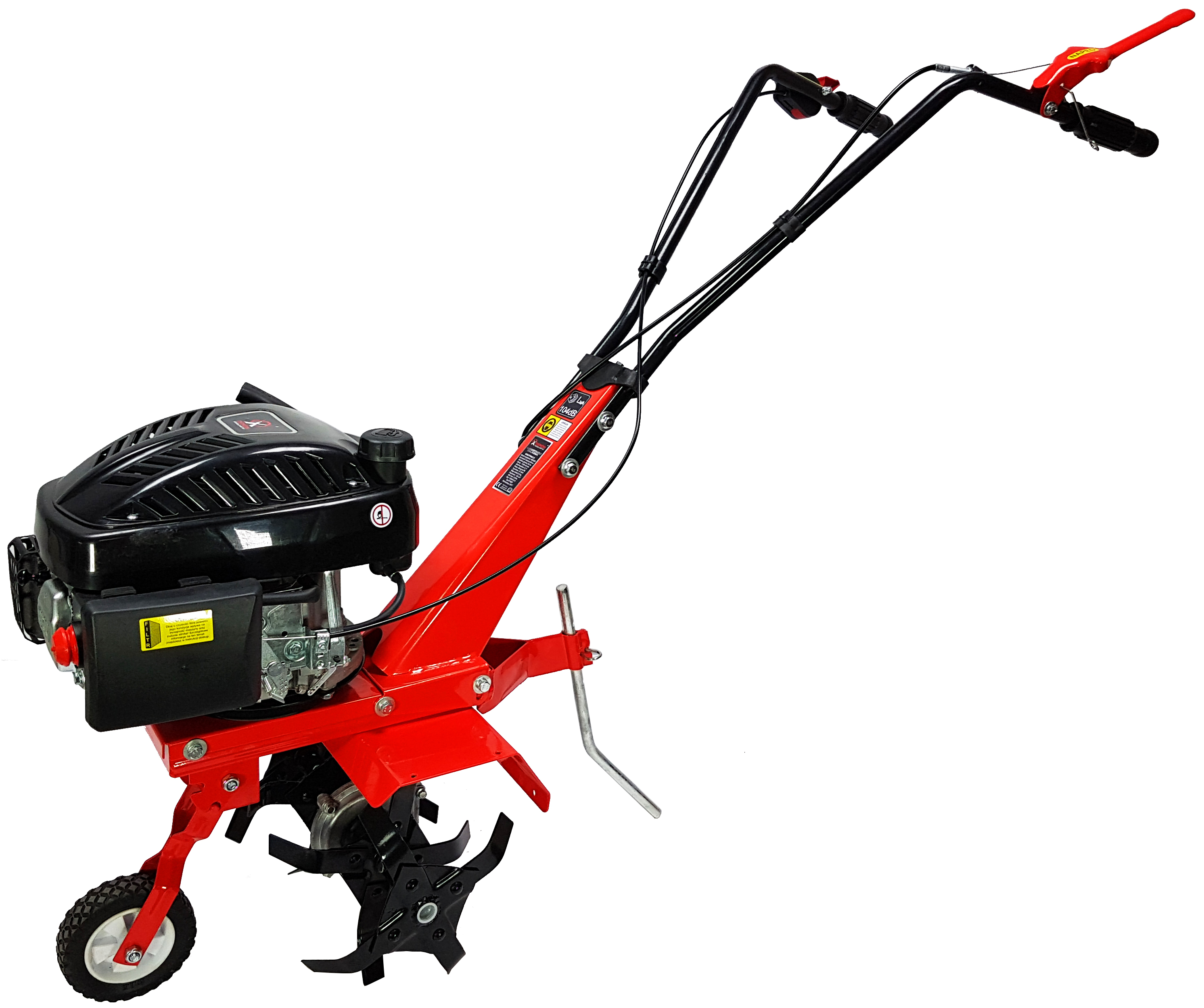 MAR-POL M83255 Motorový rotavátor rotační kultivátor 2,8kW DEMON 139cc
