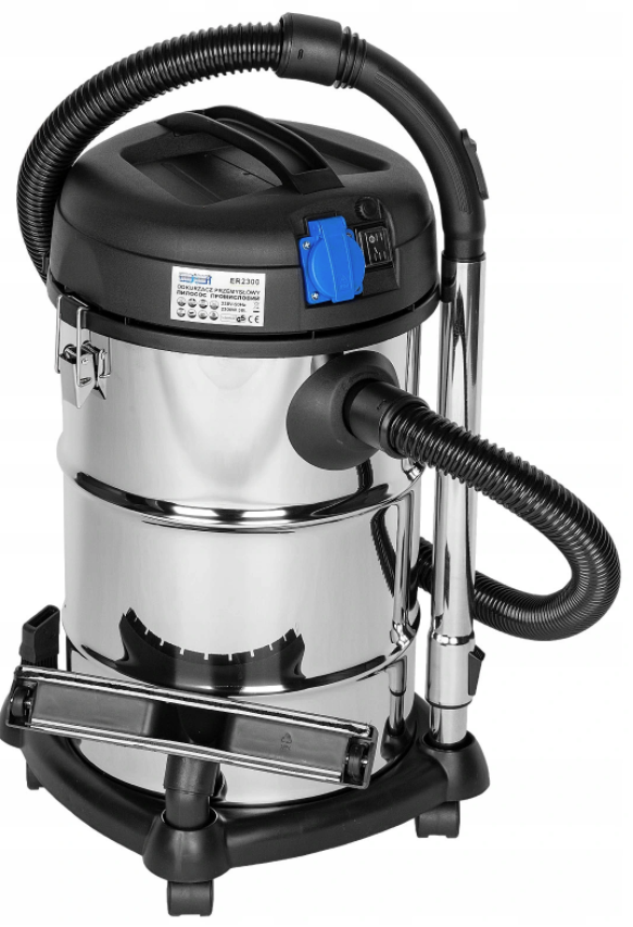 MAX ER2300 2300W Průmyslový vysavač suché mokré vysavání 30L