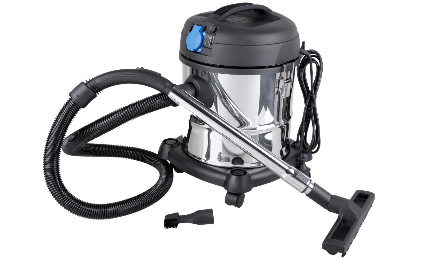 MAX ER2000 2200W Průmyslový, krbový vysavač na popel, omítku 20L