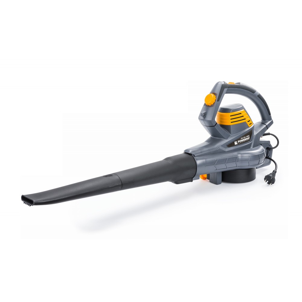 POWERMAT PM-ODL-3500C Elektrický vysavač na listí foukač drvič 3500W