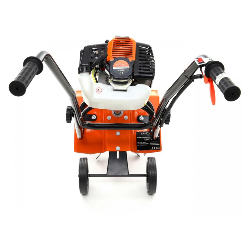 KRAFT&DELE KD176 3800W Benzínový motorový rotační kultivátor, rotavátor 3,8kW
