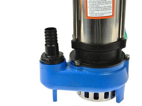 GEKO G81440 ponorné kalové čerpadlo WQD3-7-0,25 s plovákem 250W nikel