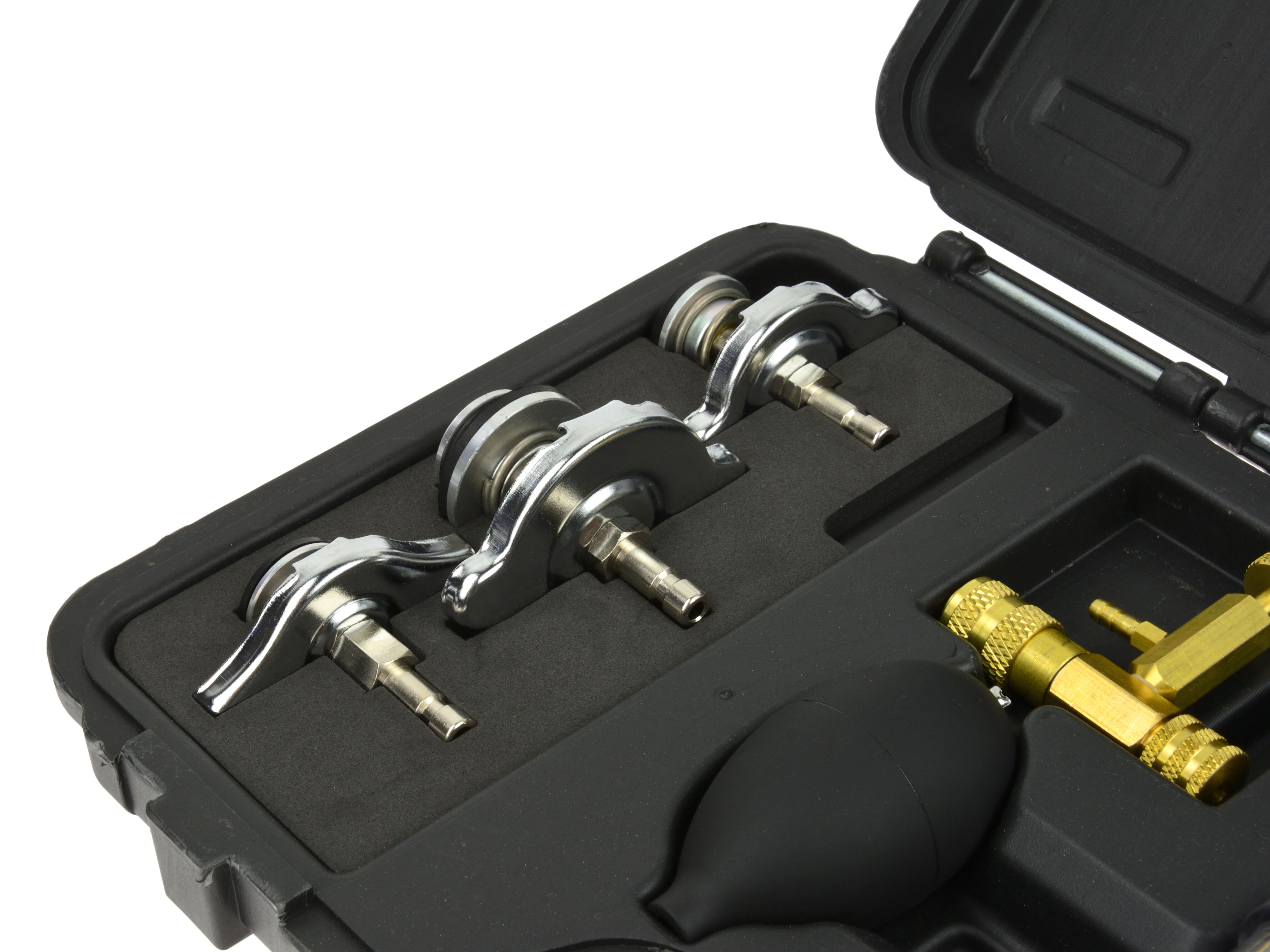 GEKO G02661 Tester měřič měření těsnění hlavice CO2