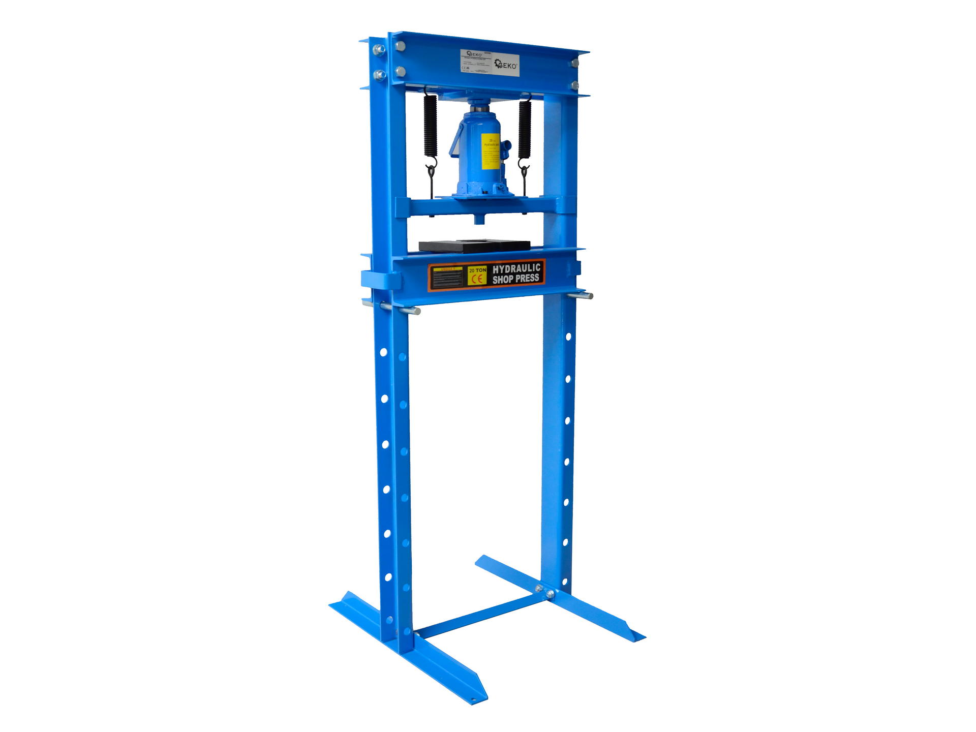 GEKO G02090 Hydraulický dílenský lis nosnost 20t