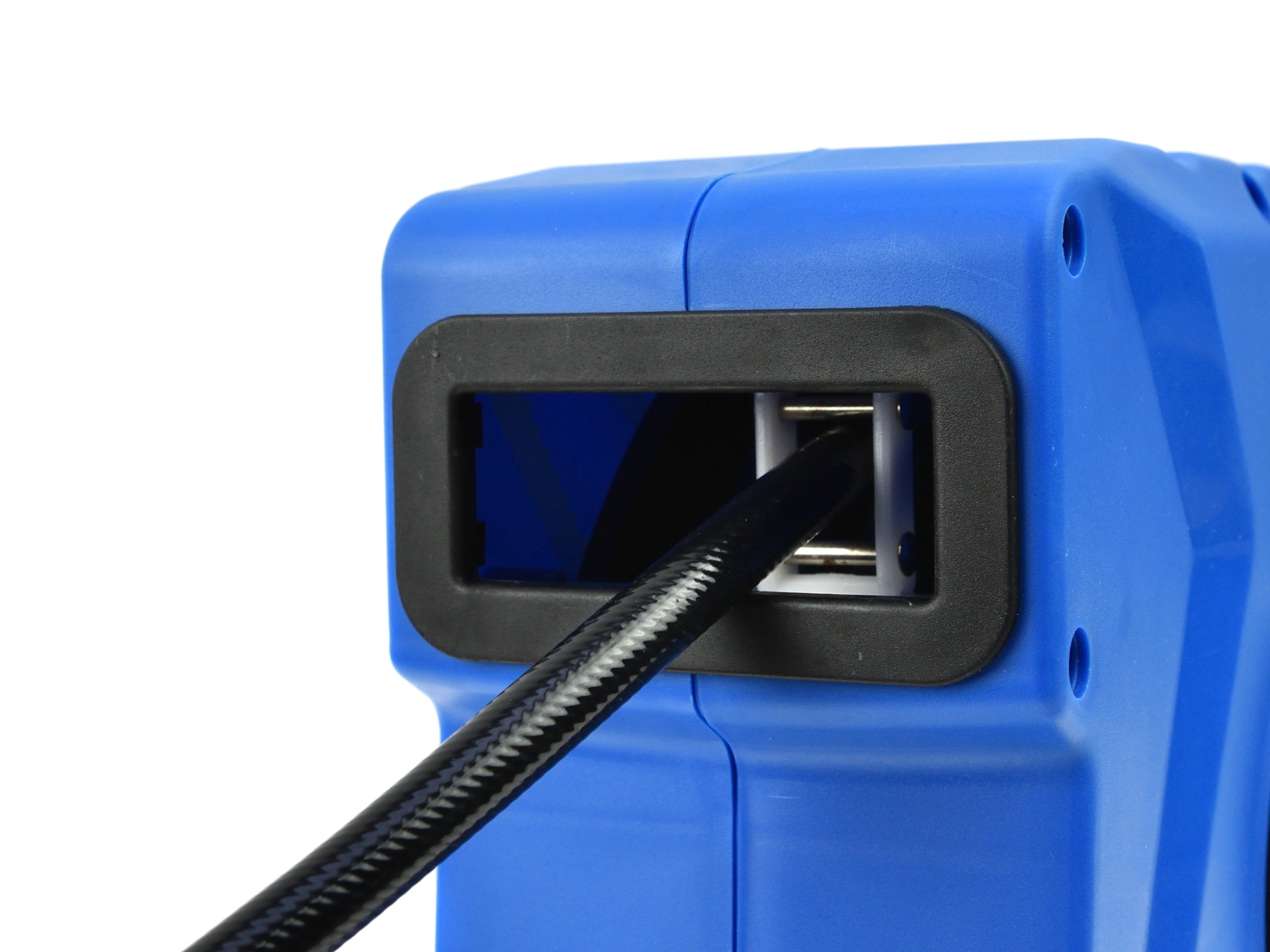 GEKO G03190 PNEUMATICKÁ HADICE STOČENÁ hadice na bubnu s navijákem 8x12mm 10m