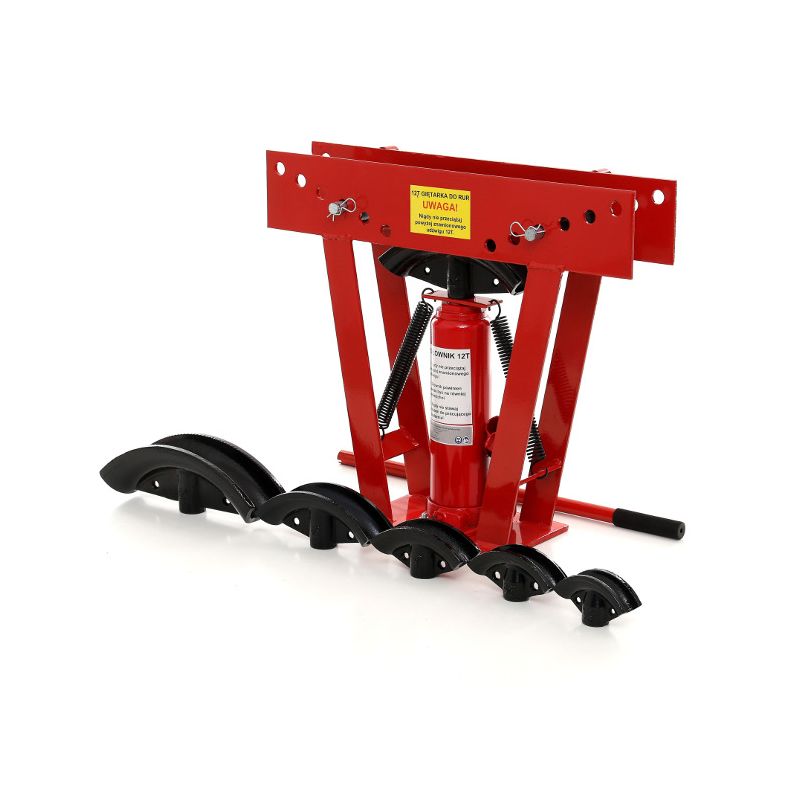KRAFT&DELE KD339 RUČNÍ HYDRAULICKÁ OHÝBAČKA PRO TRUBKY OHÝBÁNÍ TRUBEK 16T