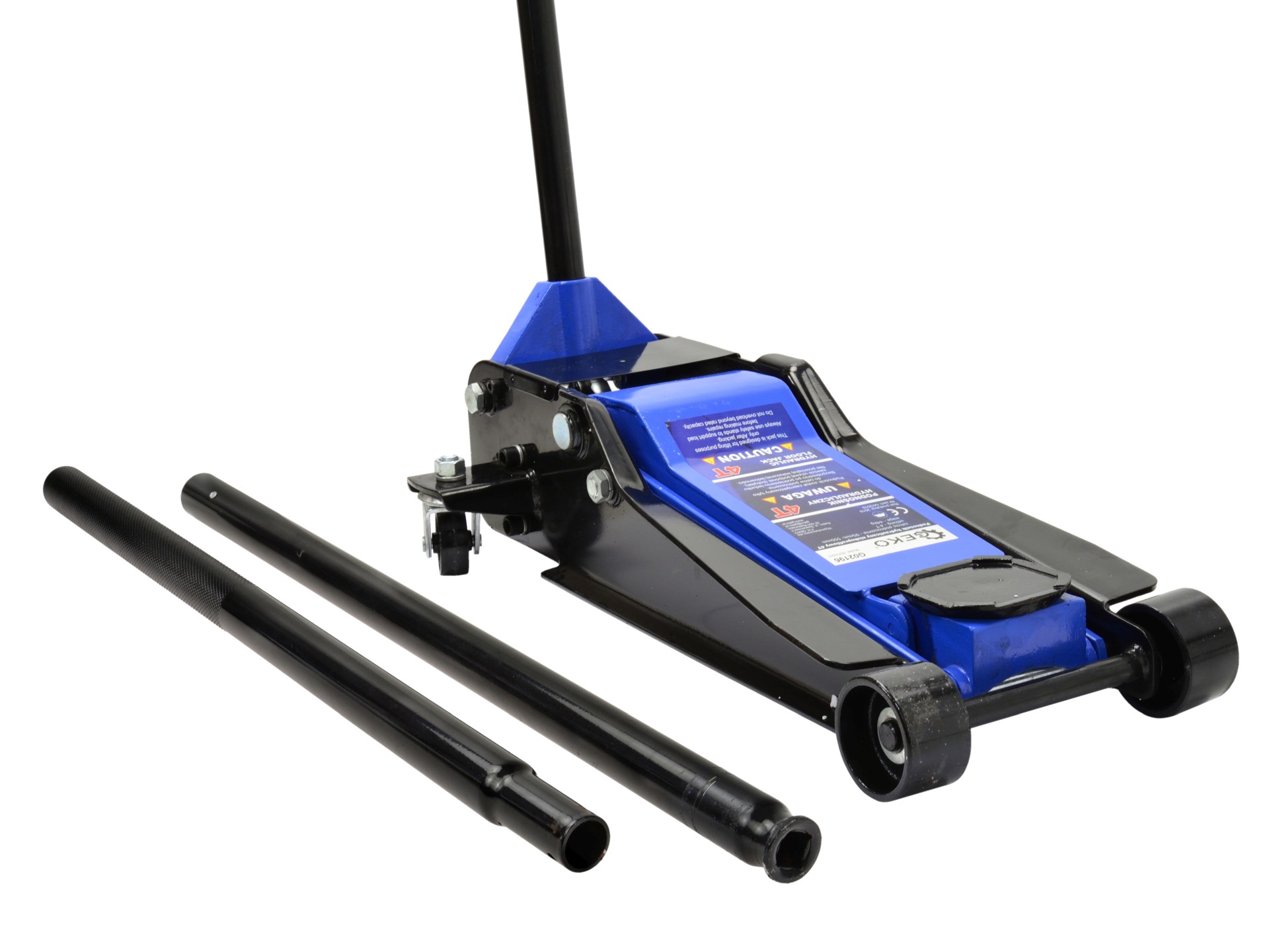 GEKO G02196 Hydraulický nízkoprofilový zvedák 3,5T 95-550mm zdvihadlo hever