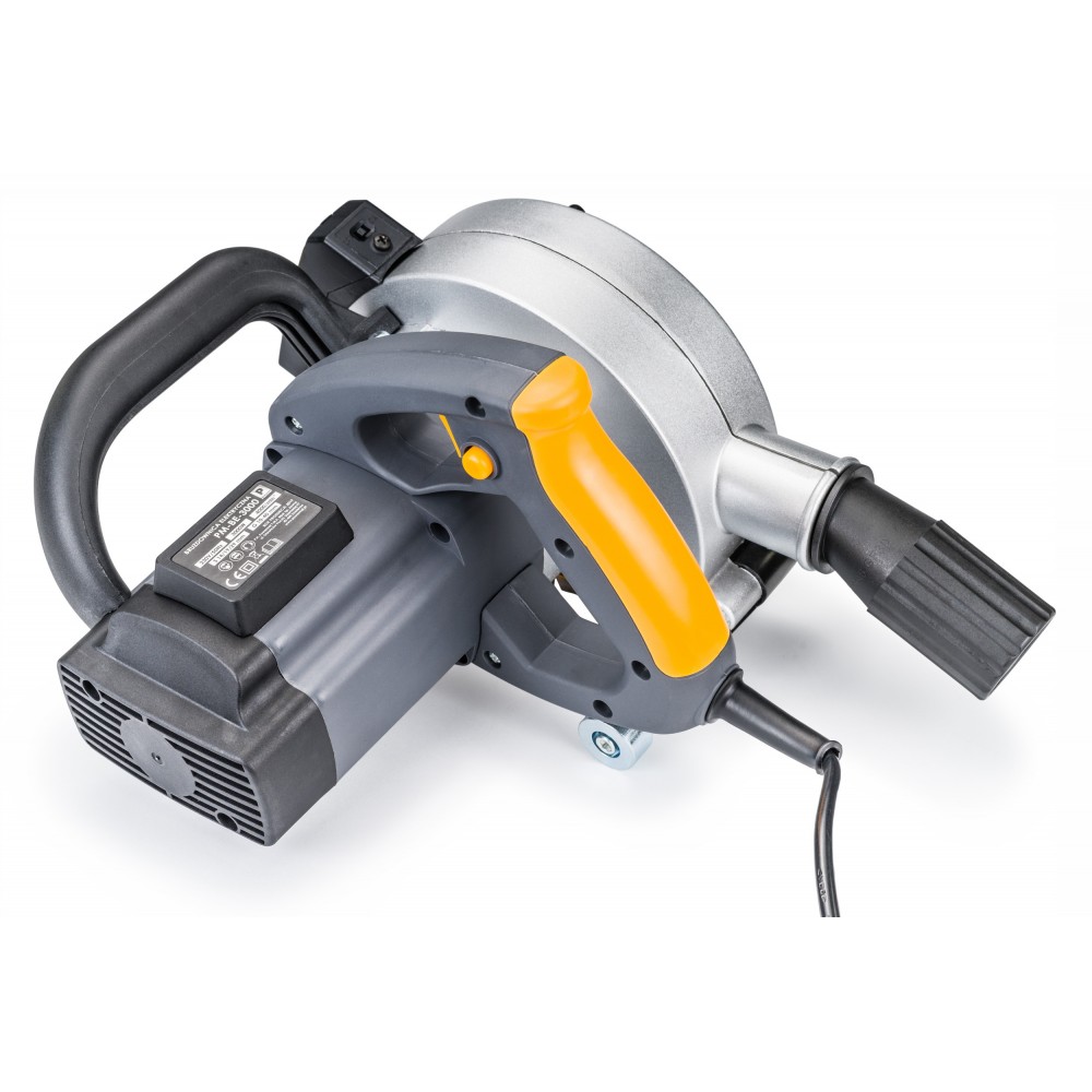 POWERMAT PM-BE-3000 Drážkovací fréza, frézka, řezačka 3000W 150mm laser