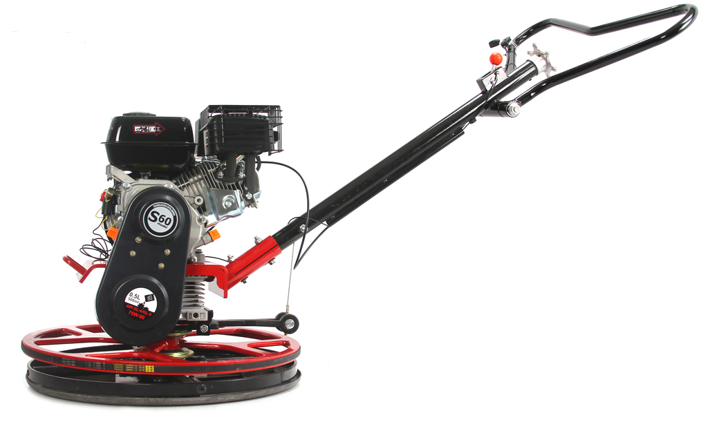 MAR-POL M79504 Hladička betonu benzínová motorová 60cm 4800W