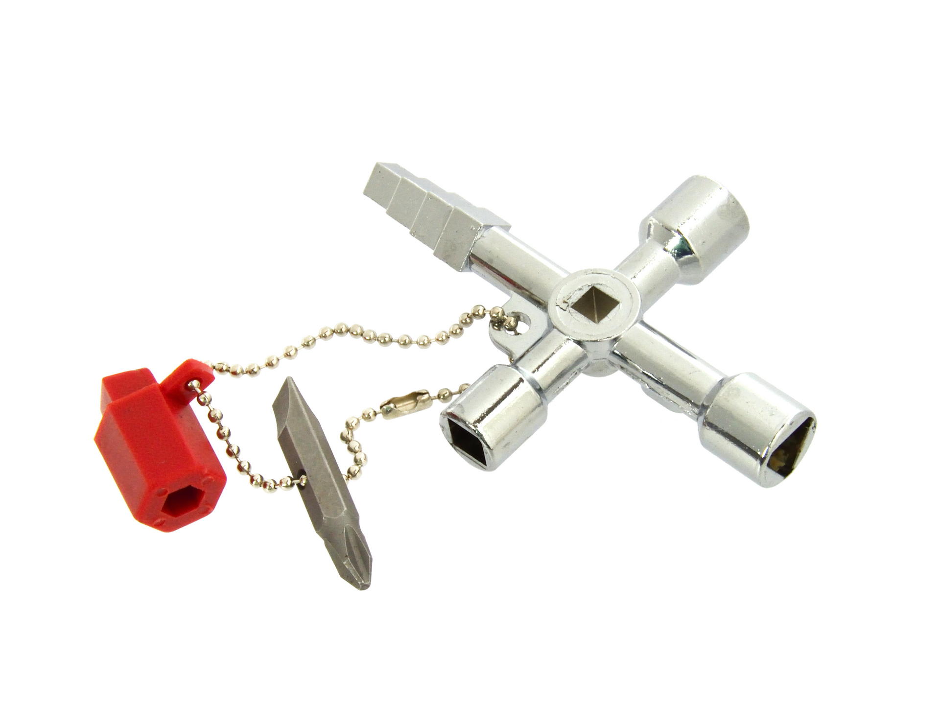 GEKO G10049 Univerzální klíč pro rozvodné skříně, rozvaděče