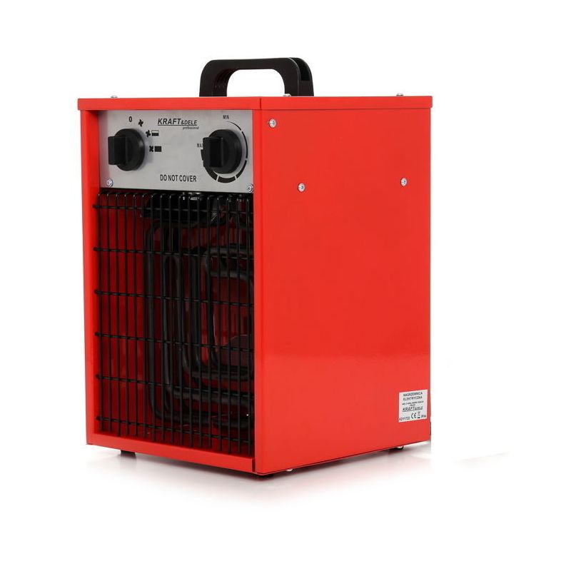 KRAFT&DELE KD11721 Elektrický ohřívač vzduchu topidlo 3,5kW ohřívání