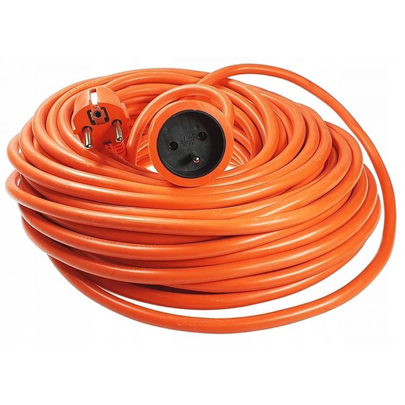 Kraft&Dele KD4015 30m Prodlužovací kabel zahradní prodlužovačka 2x0,75mm