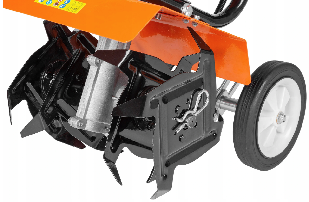 Eurocraft ECGGS35 Motorový kultivátor kypřič půdy provzdušňovač 2,6kW 52cm3