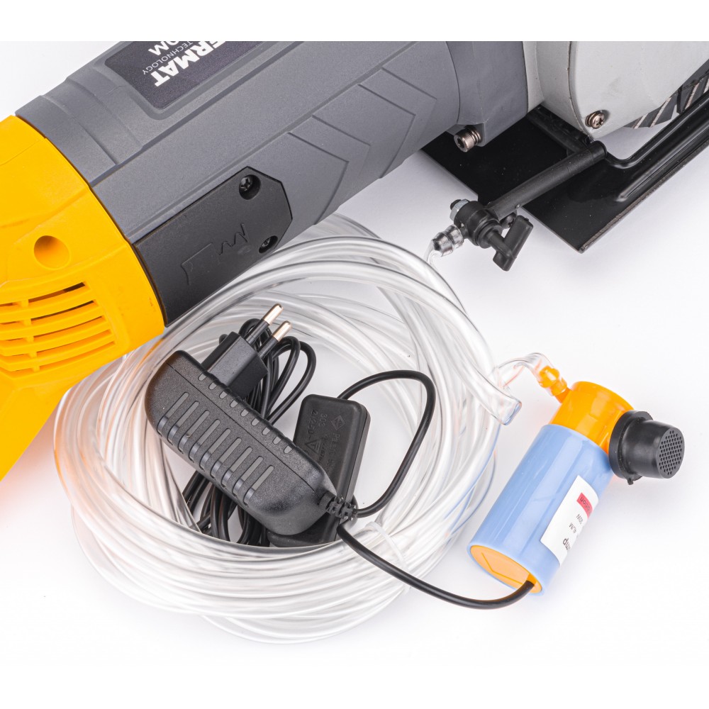 POWERMAT PM-BE-3000M Drážkovací fréza do zdiva řezačka 3000W 133mm laser