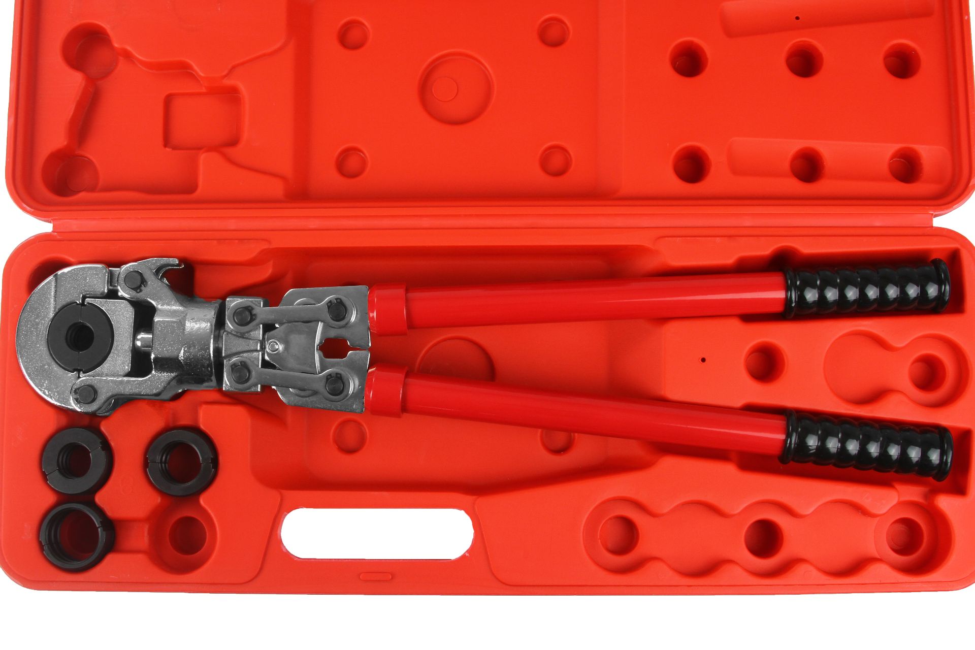 MAR-POL M55910 Lisovací kleště na potrubí PEX 16-32mm