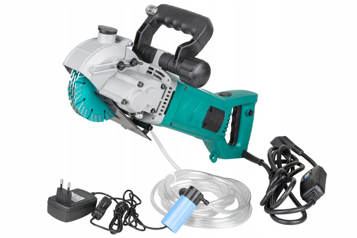 ALFA ALBR37 Drážkovací frézka 2700W 7 kotoučů 130mm