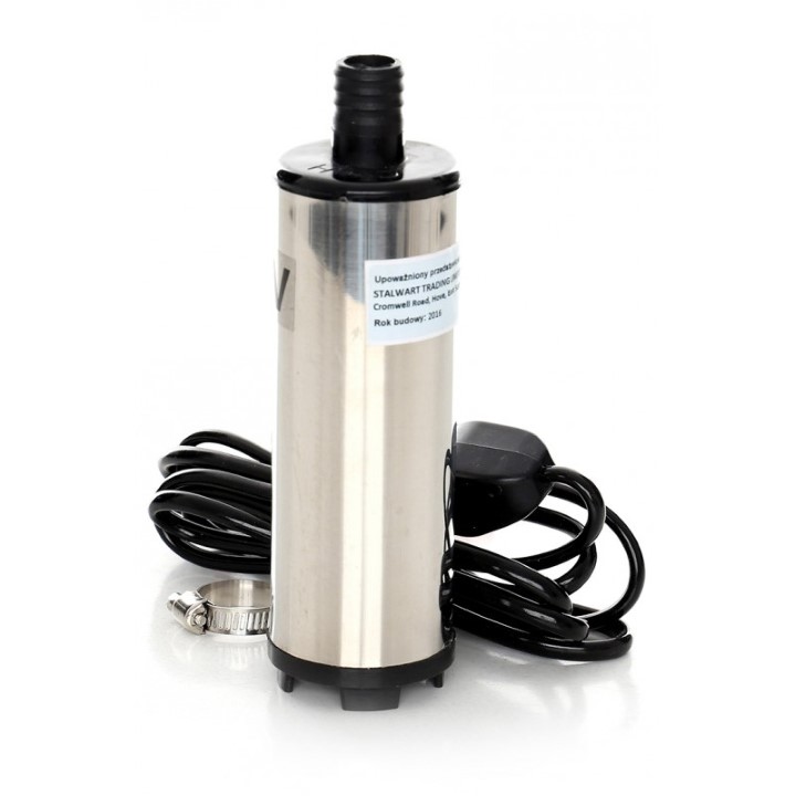 KRAFT&DELE KD1170 60W Čerpadlo přečerpávačka ponorné na naftu oleje 12V