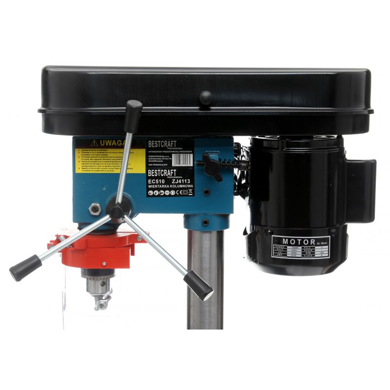 BESTCRAFT EC510 Stolní stojanová vrtačka 1550W