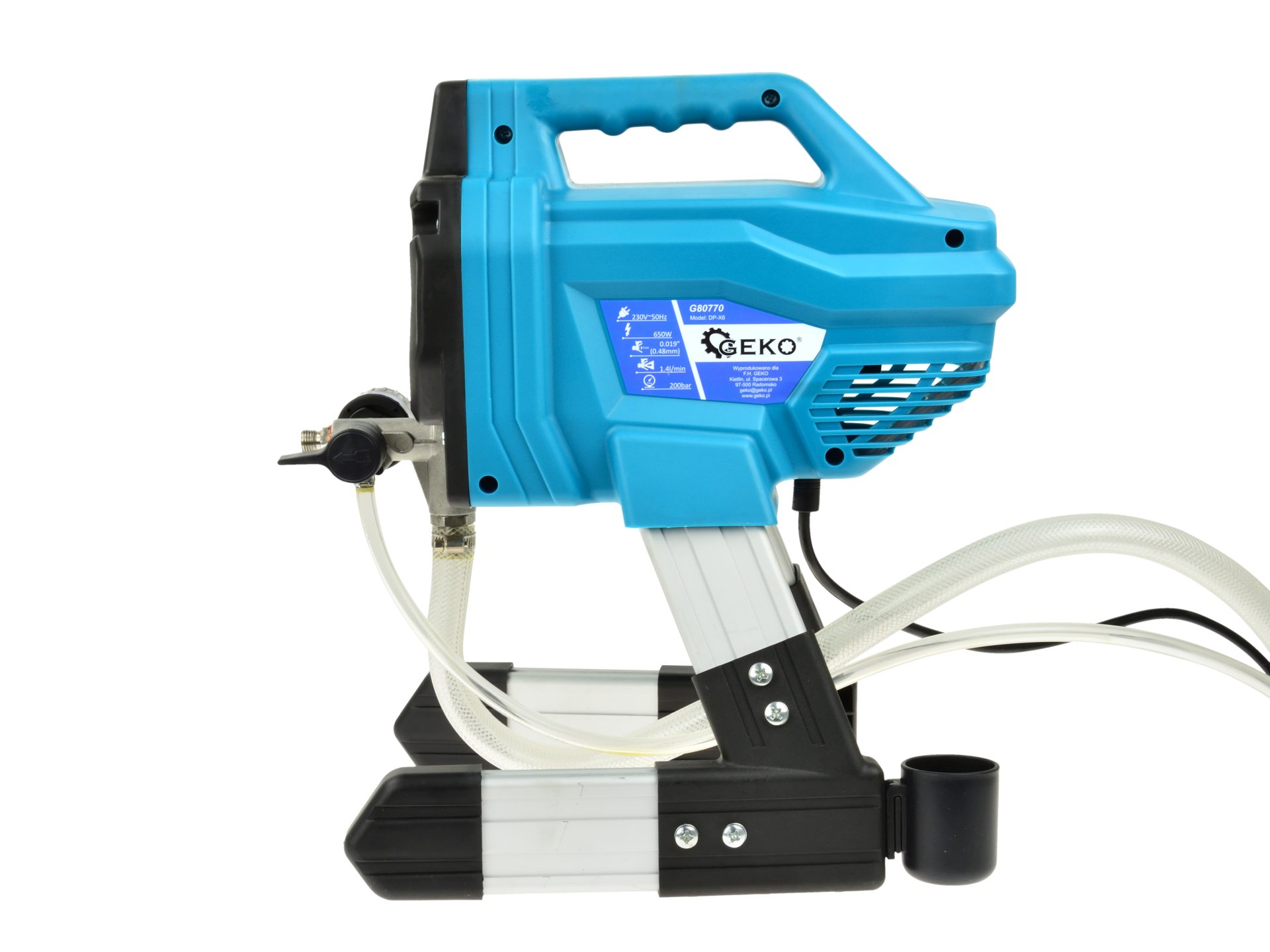 GEKO G80770 Hydrodynamický malířsky agregát 650W