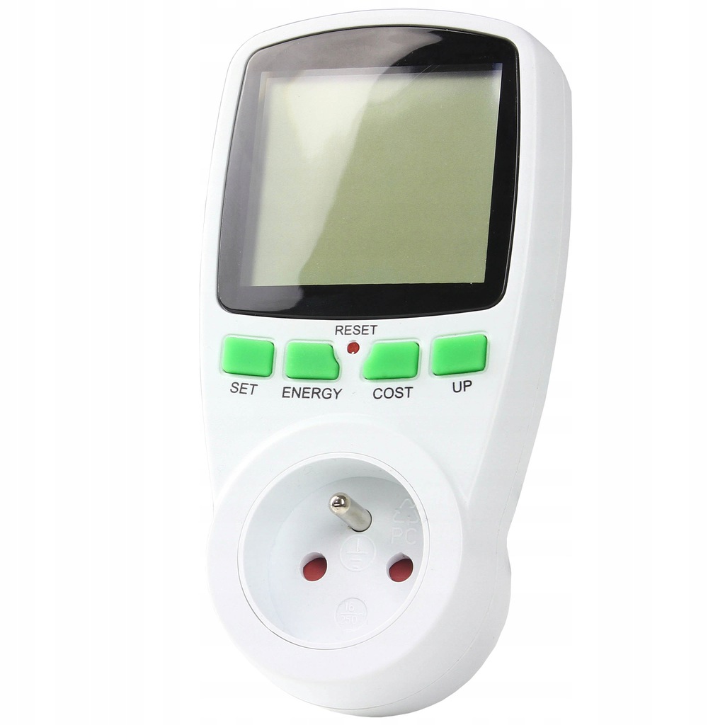 Marpol M90150 Tester měřič watometr měřidlo napětí proudu LCD 16A