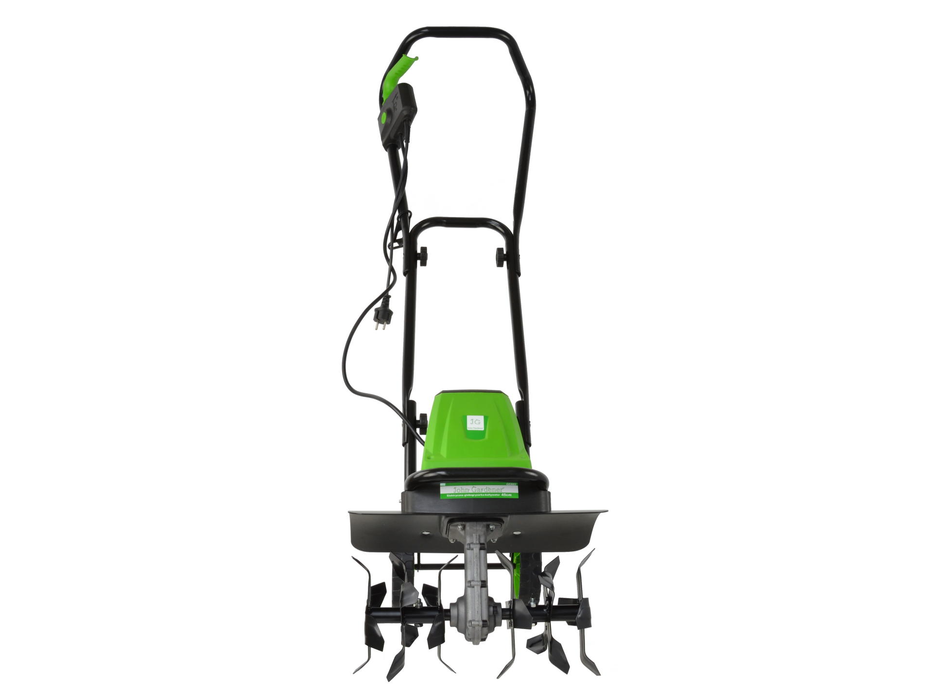 G83003 1600W Elektrický rotační kultivátor, rotavátor kypřič 450mm