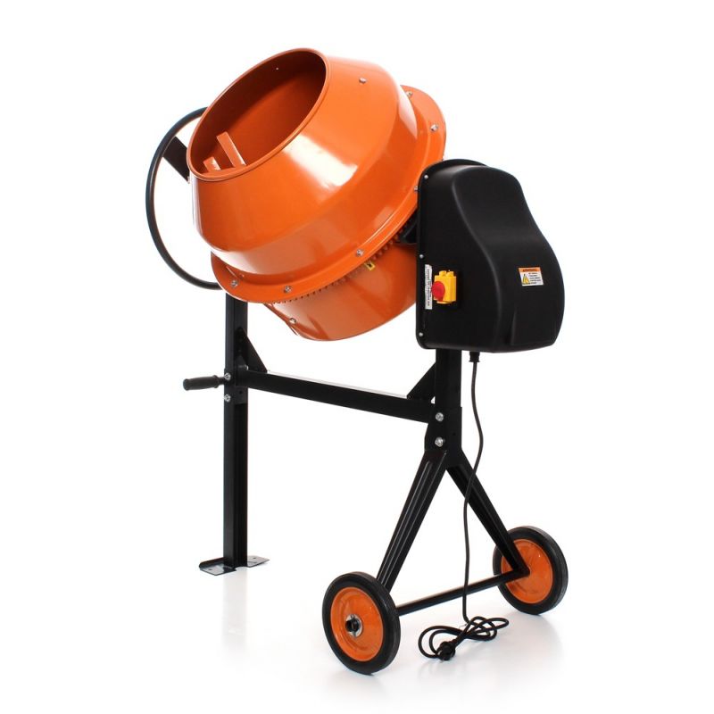 Kraft&Dele KD495 Stavební míchačka na beton 230V 160L 1050W