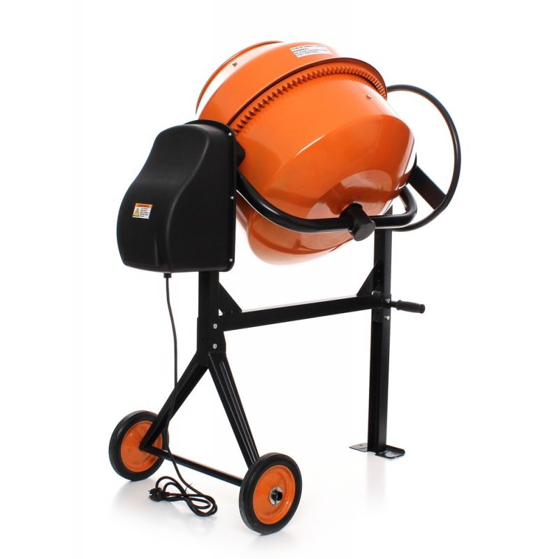 Kraft&Dele KD493 Stavební míchačka na beton 230V / 230L / 1350W
