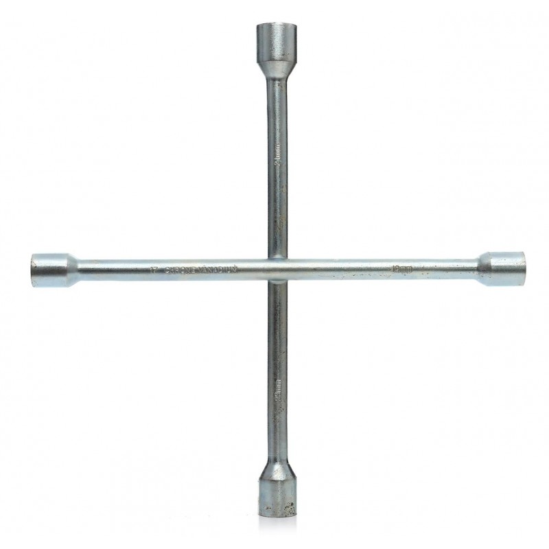 KRAFT&DELE KD10221 Křížový klíč na kola 14" 17x19x21x23mm vyztužený