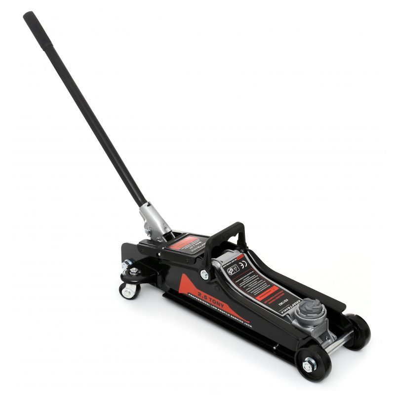 KRAFT&DELE KD1362 POJÍZDNÝ NÍZKOPROFILOVÝ HYDRAULICKÝ ZVEDÁK 2,5t 340mm