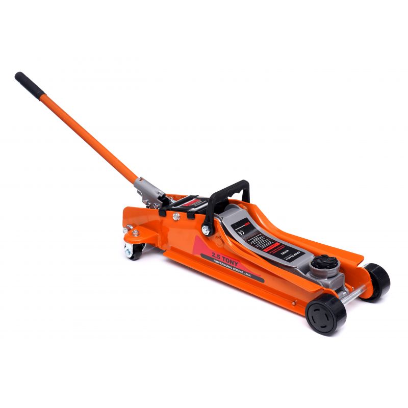 KRAFT&DELE KD382 POJÍZDNÝ NÍZKOPROFILOVÝ HYDRAULICKÝ ZVEDÁK 2,5t pod auto
