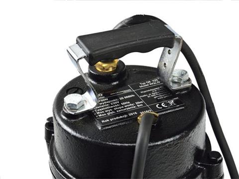 GEKO G81425 750W Ponorné kalové čerpadlo s drtičem a plovákem WQCD