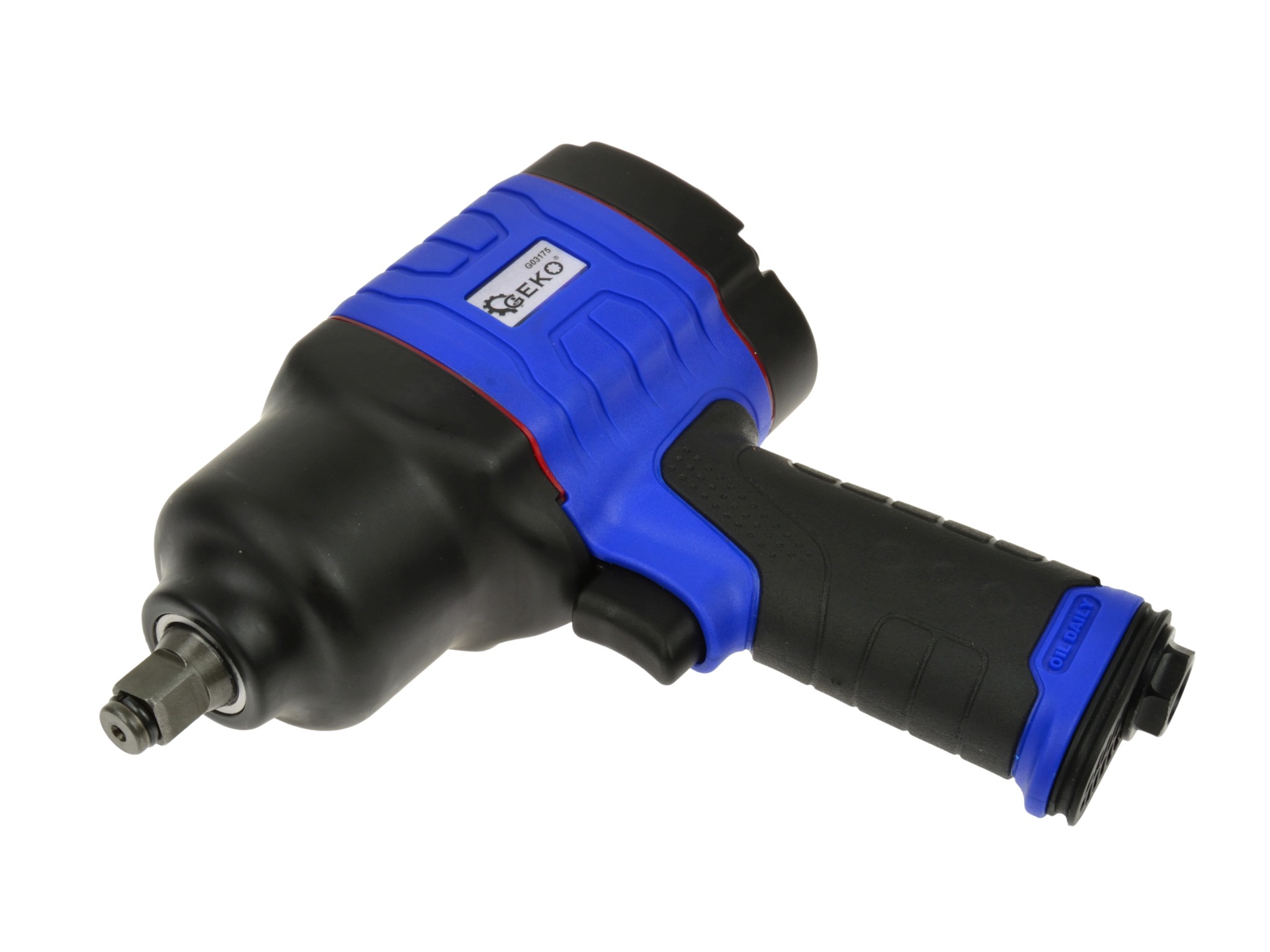 GEKO G03175 Pneumatický rázový utahovák 1/2" / 1550 Nm, Heavy Duty